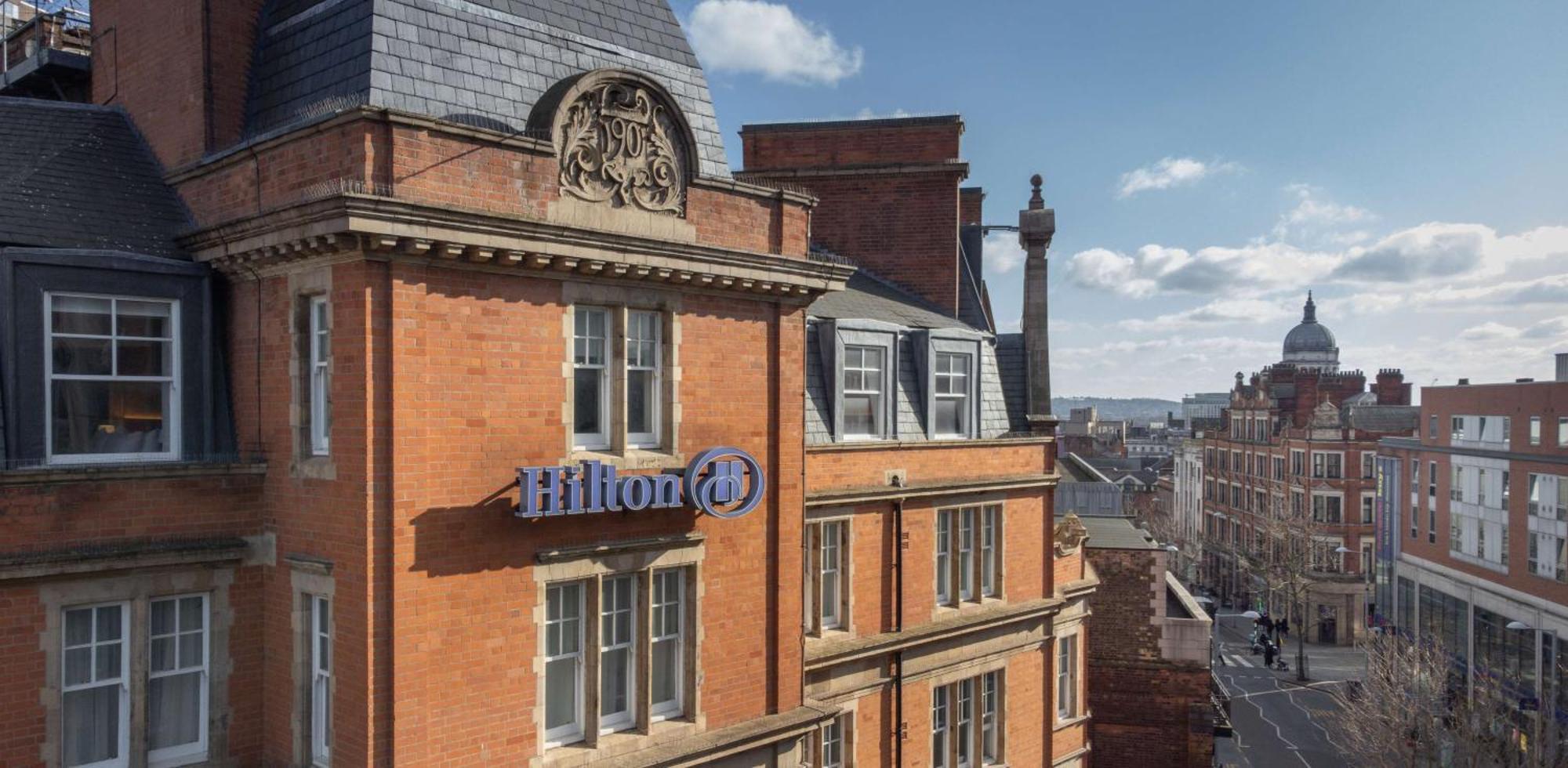 Hilton Nottingham Hotel Exterior foto